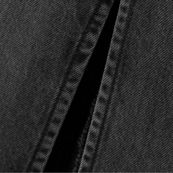 Reformation Tazz Paneled Organic Denim Skirt - Picture 3 of 10